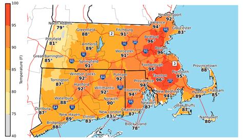 boston weather map real time.